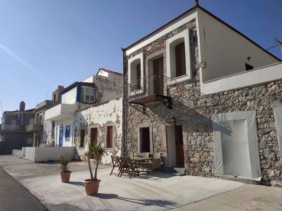 Two-Storey House In Kardamyla Marmaron  Luaran gambar