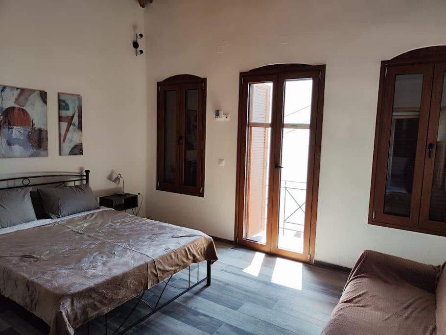 Two-Storey House In Kardamyla Marmaron  Luaran gambar