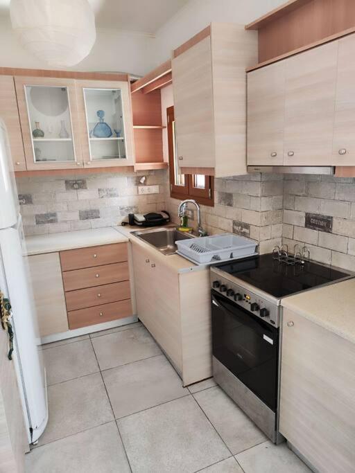 Two-Storey House In Kardamyla Marmaron  Luaran gambar