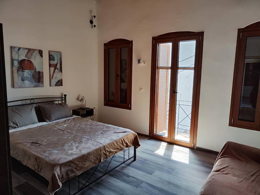 Two-Storey House In Kardamyla Marmaron  Luaran gambar