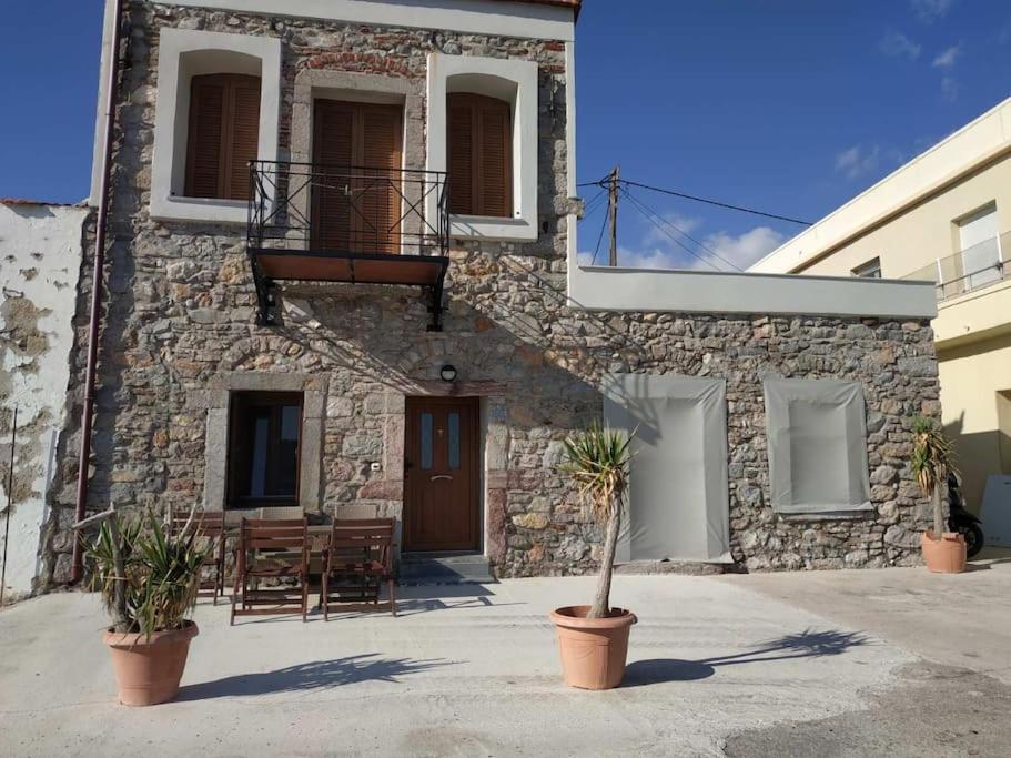 Two-Storey House In Kardamyla Marmaron  Luaran gambar