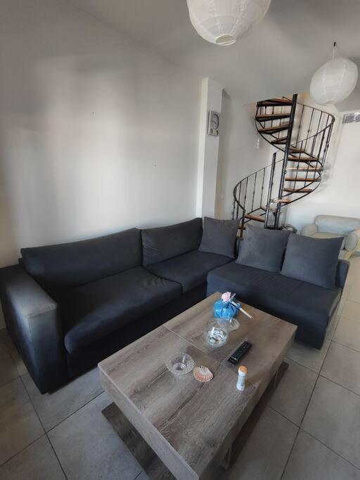 Two-Storey House In Kardamyla Marmaron  Luaran gambar