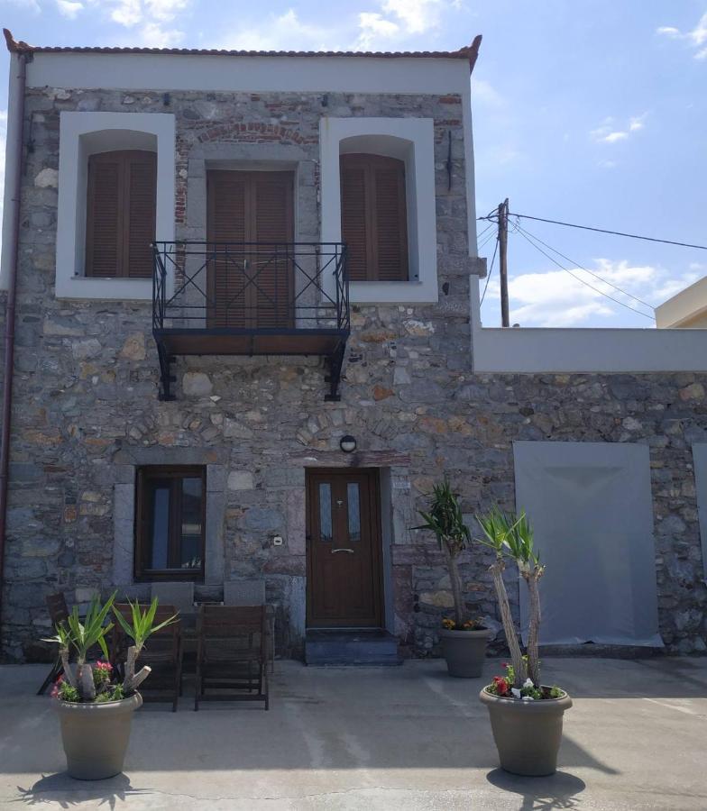 Two-Storey House In Kardamyla Marmaron  Luaran gambar
