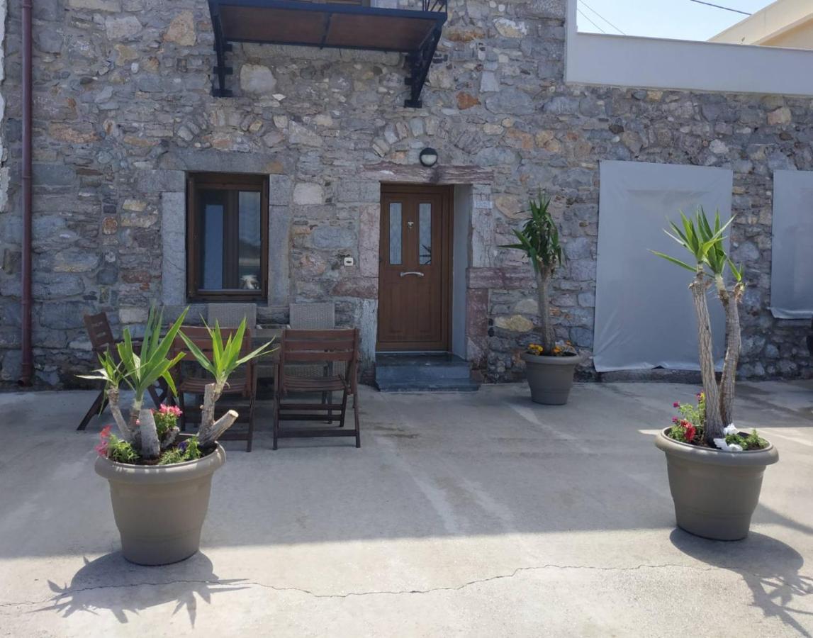 Two-Storey House In Kardamyla Marmaron  Luaran gambar